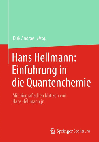 Hans hellmann einführung - hans, hellmann: