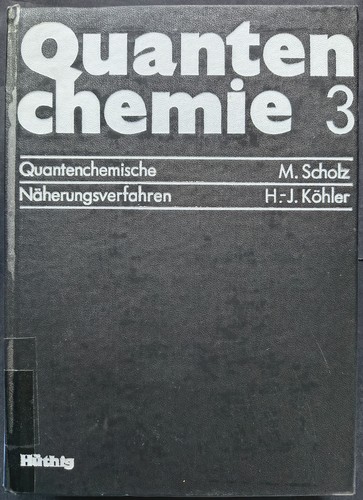 Quantenchemie ein lehrgang - ein,