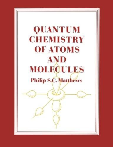 Quantum chemistry atoms and - quantum, of