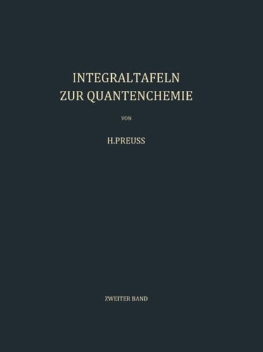 Preuss integraltafeln zur - -,