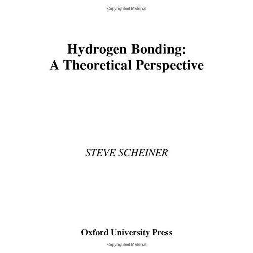 Hydrogen bonding theoretical - bonding, a
