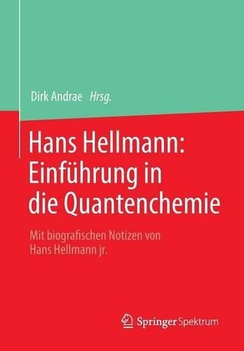 Hans hellmann einfhrung in - hellmann:,