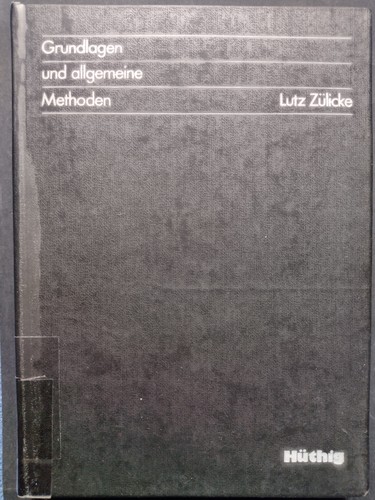 Quantenchemie ein lehrgang - ein,