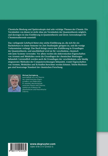 Quantenchemie von - |,