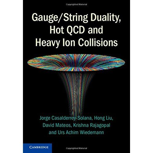 Gauge string duality hot qcd - duality,