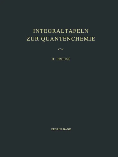 Preuss integraltafeln - h., |