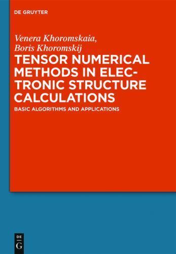 Tensor numerical methods - numerical, in