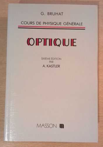 Allgemeiner physikkurs optik - allgemeiner,