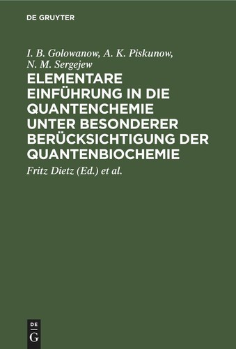 Elementare einführung die - elementare, in