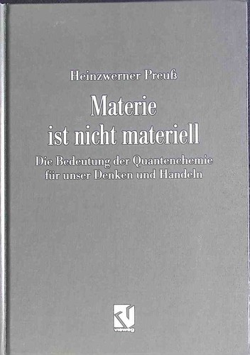 Materie ist nicht materiell - ,