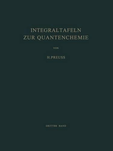 Integraltafeln zur