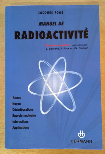 Handbuch radioaktivität - radioaktivitÄt,