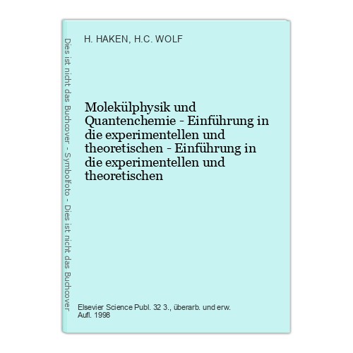 Molekülphysik und