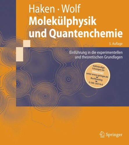 Haken molekulphysik und - haken,
