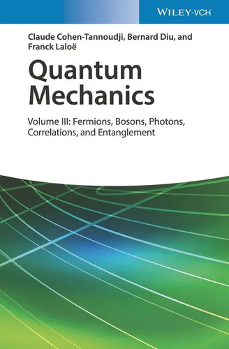 Quantum mechanics claude - mechanics, |